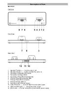 Preview for 4 page of Innovative Technology Dock & View ITITV-2012 User Manual