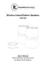 Innovative Technology ITAT-250 User Manual preview