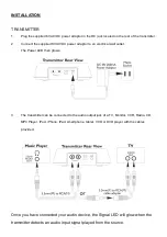 Preview for 4 page of Innovative Technology ITAT-250 User Manual