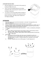 Preview for 5 page of Innovative Technology ITAT-250 User Manual