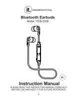 Innovative Technology ITEB-200B Instruction Manual preview