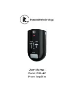 Innovative Technology ITGS-400 User Manual preview