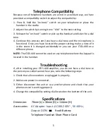 Preview for 5 page of Innovative Technology ITGS-400 User Manual