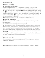 Preview for 4 page of Innovative Technology ITHW-858B Operation Manual