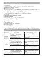 Preview for 5 page of Innovative Technology ITHW-858B Operation Manual