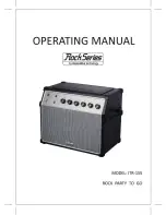 Предварительный просмотр 1 страницы Innovative Technology ITR-155 Operating Manual