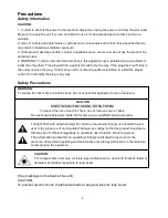 Preview for 4 page of Innovative Technology ITRR-700 Operating Manual