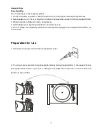 Preview for 8 page of Innovative Technology ITRR-700 Operating Manual