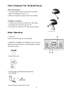 Preview for 9 page of Innovative Technology ITRR-700 Operating Manual