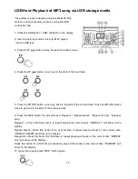 Preview for 15 page of Innovative Technology ITRR-700 Operating Manual