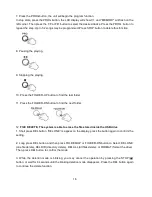 Preview for 16 page of Innovative Technology ITRR-700 Operating Manual