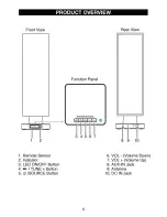 Предварительный просмотр 6 страницы Innovative Technology ITSB-340L Instruction Manual