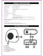 Предварительный просмотр 5 страницы Innovative Technology ITSBO-358P Instruction Manual