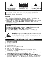 Preview for 2 page of Innovative Technology ITVS-200 Instruction Manual