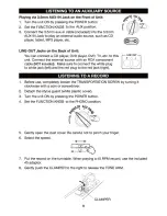 Preview for 12 page of Innovative Technology ITVS-200B Instruction Manual