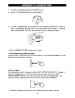 Preview for 16 page of Innovative Technology ITVS-200B Instruction Manual