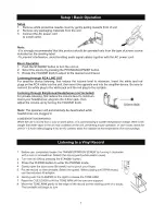 Preview for 7 page of Innovative Technology ITVS-250B Manual