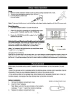 Предварительный просмотр 6 страницы Innovative Technology ITVS-750 User Manual