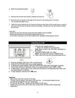 Предварительный просмотр 8 страницы Innovative Technology ITVS-750 User Manual