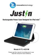 Innovative Technology Justin ITJ-4251M Manual preview