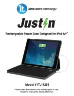 Innovative Technology Justin ITJ-4255 Manual preview