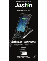 Innovative Technology Justin JP-140-3000i User Manual preview