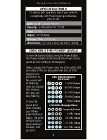 Preview for 3 page of Innovative Technology Justin JP-140-3000i User Manual