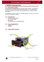 Preview for 8 page of Innovative Technology NV10 Family User Manual