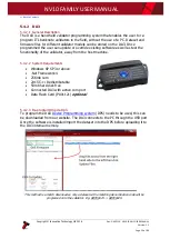 Preview for 21 page of Innovative Technology NV10 Family User Manual