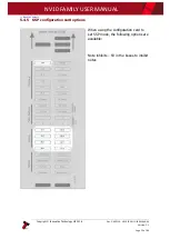 Preview for 24 page of Innovative Technology NV10 Family User Manual