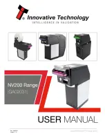 Innovative Technology NV200 Spectral User Manual preview