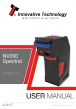 Предварительный просмотр 1 страницы Innovative Technology NV200S Spectral User Manual