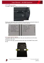 Предварительный просмотр 47 страницы Innovative Technology NV200S Spectral User Manual