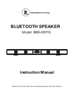 Innovative Technology SBB-081FG Instruction Manual preview