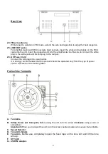 Предварительный просмотр 6 страницы Innovative Technology TT-32 Manual