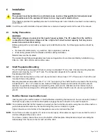 Preview for 14 page of Innovative Cordex 125-4.4kW010-589-20 Installation & Operation Manual