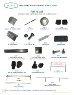 Preview for 2 page of Innovative EBB & FLOW Assembly Instructions Manual