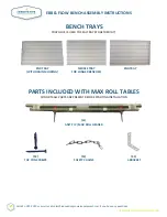 Preview for 3 page of Innovative EBB & FLOW Assembly Instructions Manual