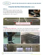 Preview for 7 page of Innovative EBB & FLOW Assembly Instructions Manual