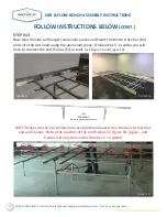 Preview for 11 page of Innovative EBB & FLOW Assembly Instructions Manual