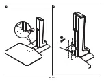 Preview for 5 page of Innovative Innovative Ergonomic Solutions CompuCaddy WINSTON-E DUAL Installation Instructions Manual