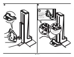 Preview for 6 page of Innovative Innovative Ergonomic Solutions CompuCaddy WINSTON-E DUAL Installation Instructions Manual