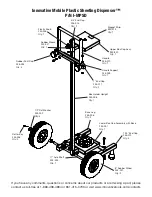 Предварительный просмотр 2 страницы Innovative Mobile Plastic Sheeting Dispenser Assembly Instructions