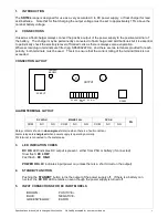 Preview for 3 page of Innovative SR750L User Manual