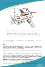 Предварительный просмотр 13 страницы Innovative THEPROTECTOR C-1 Instruction Manual