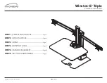 Предварительный просмотр 2 страницы Innovative Winston-E  Triple Installation Instructions Manual