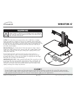 Innovative WINSTON-E Installation Instructions Manual предпросмотр