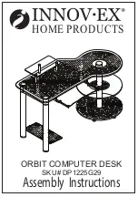 Preview for 1 page of Innovex DP1225G29 Assembly Instructions Manual