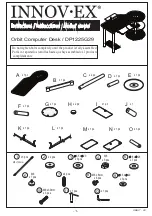 Предварительный просмотр 3 страницы Innovex DP1225G29 Assembly Instructions Manual