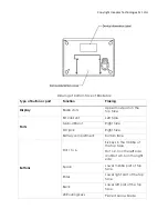 Preview for 8 page of Innovision Braille Me User Manual